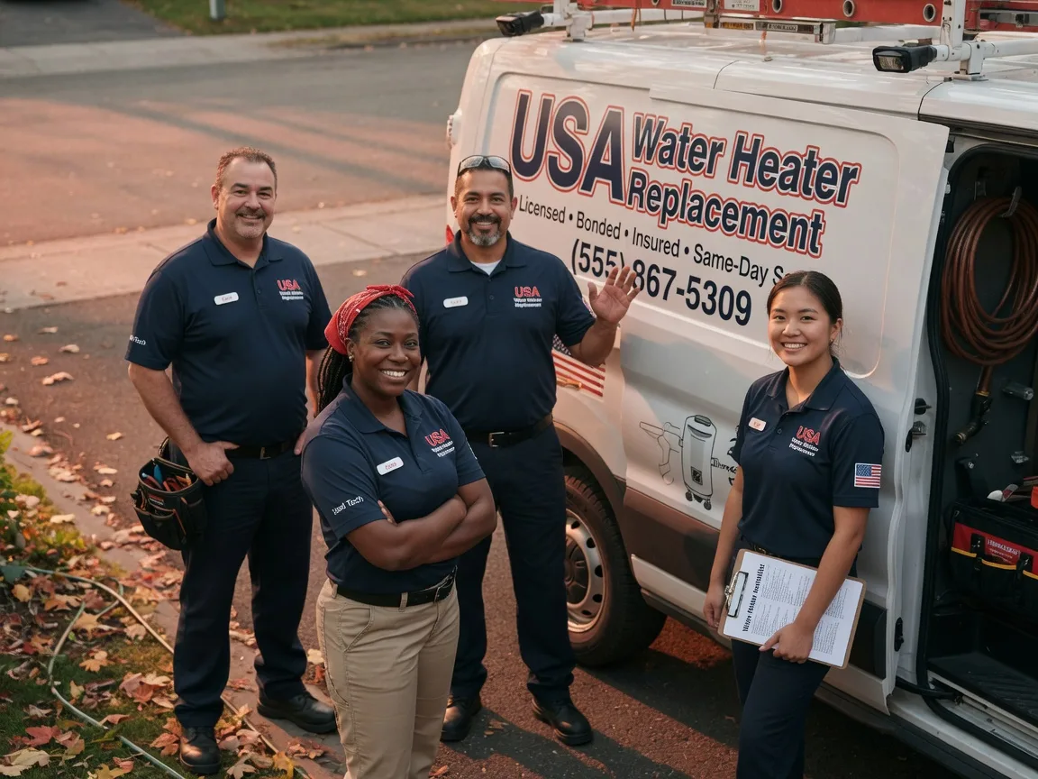 Water Heater Replacement company in Yorktown, VA
